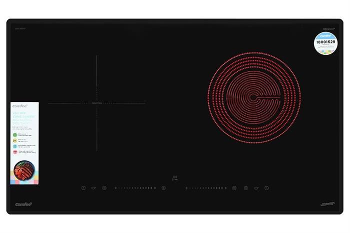 Bếp từ hồng ngoại âm Comfee CMH-40DHP 4000W